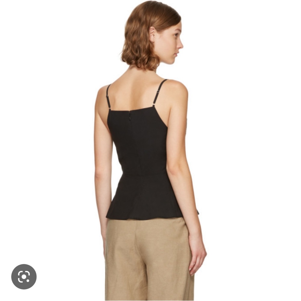 Alexander Wang keyhole tank top poplin 0 XS - Picture 6 of 6